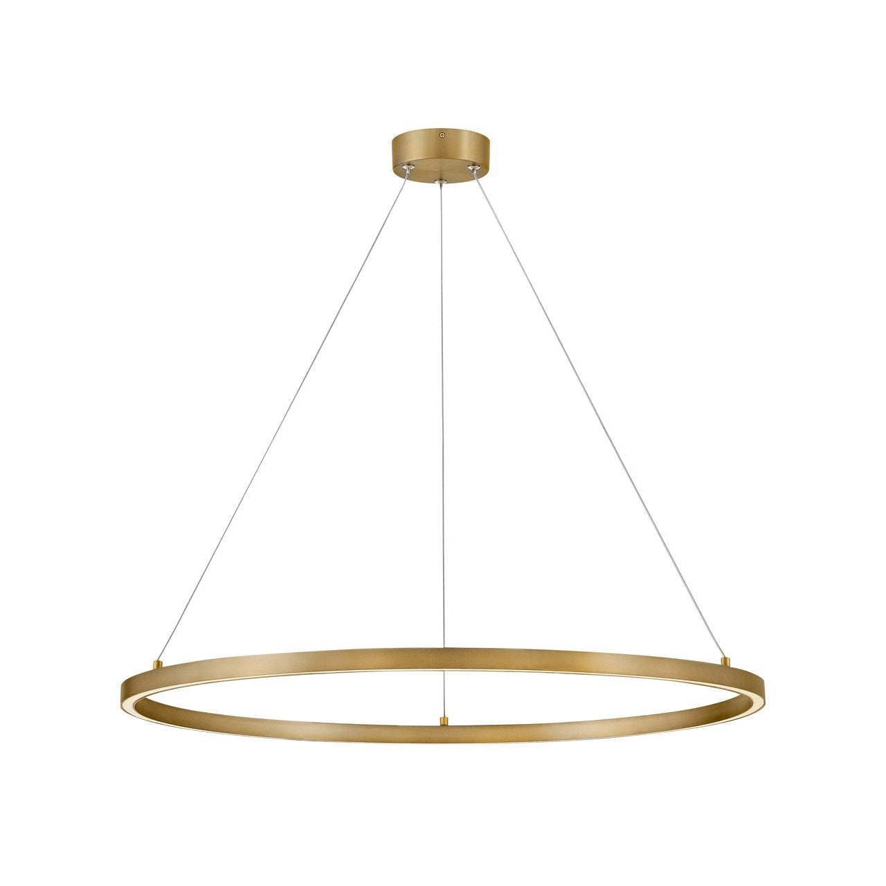Lark - 83465LCB - LED Chandelier - Kenna - Lacquered Brass