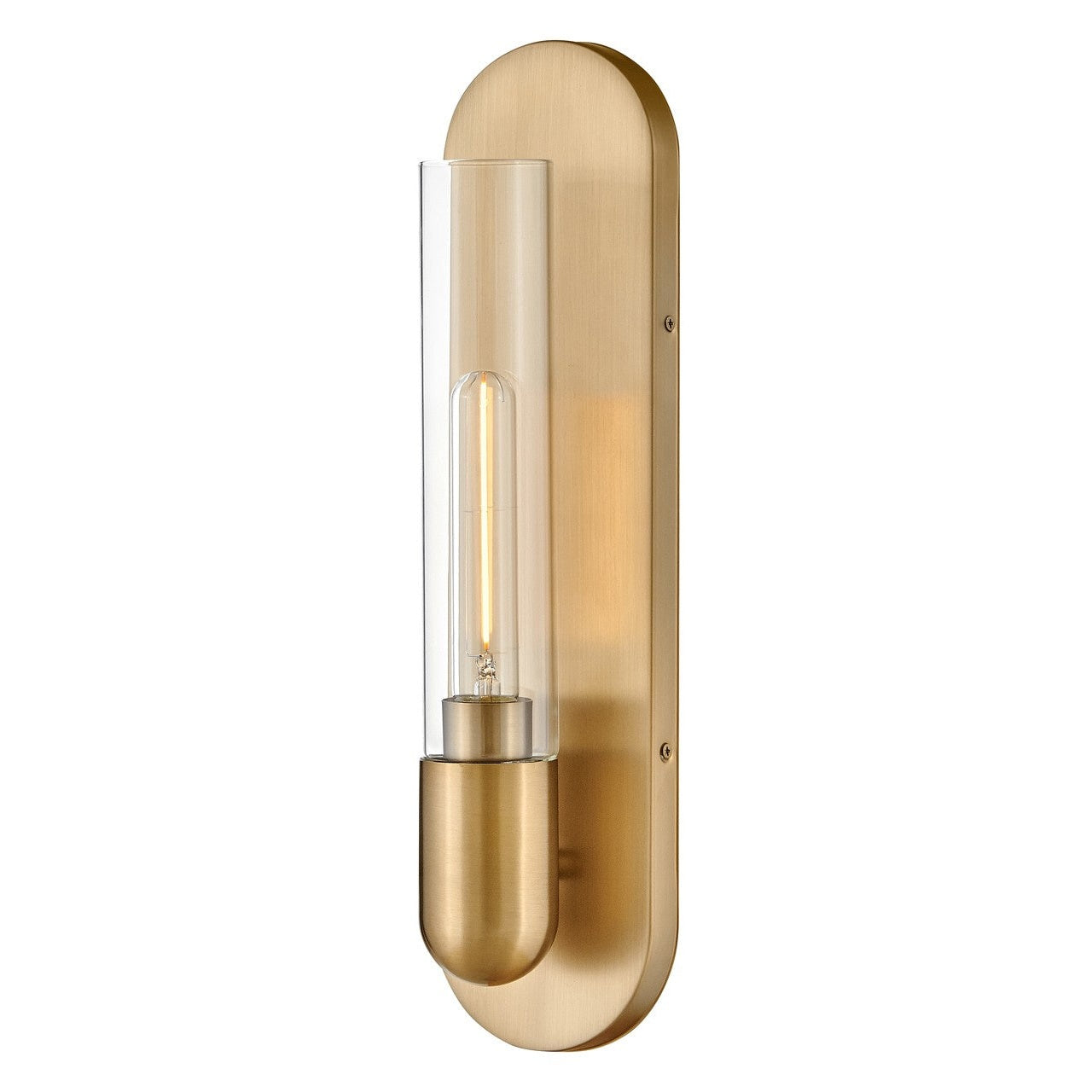 Lark - 83470LCB - LED Wall Sconce - Tully - Lacquered Brass