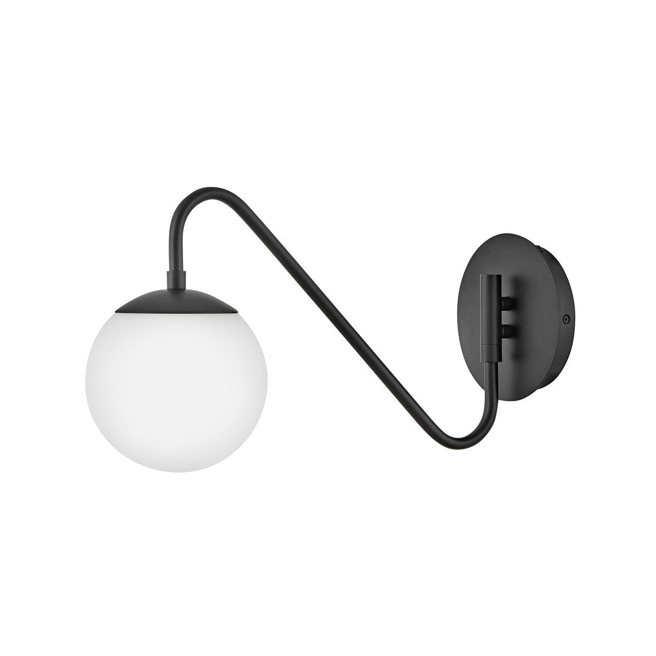 Lark - 83480BK - LED Wall Sconce - Dottie - Black
