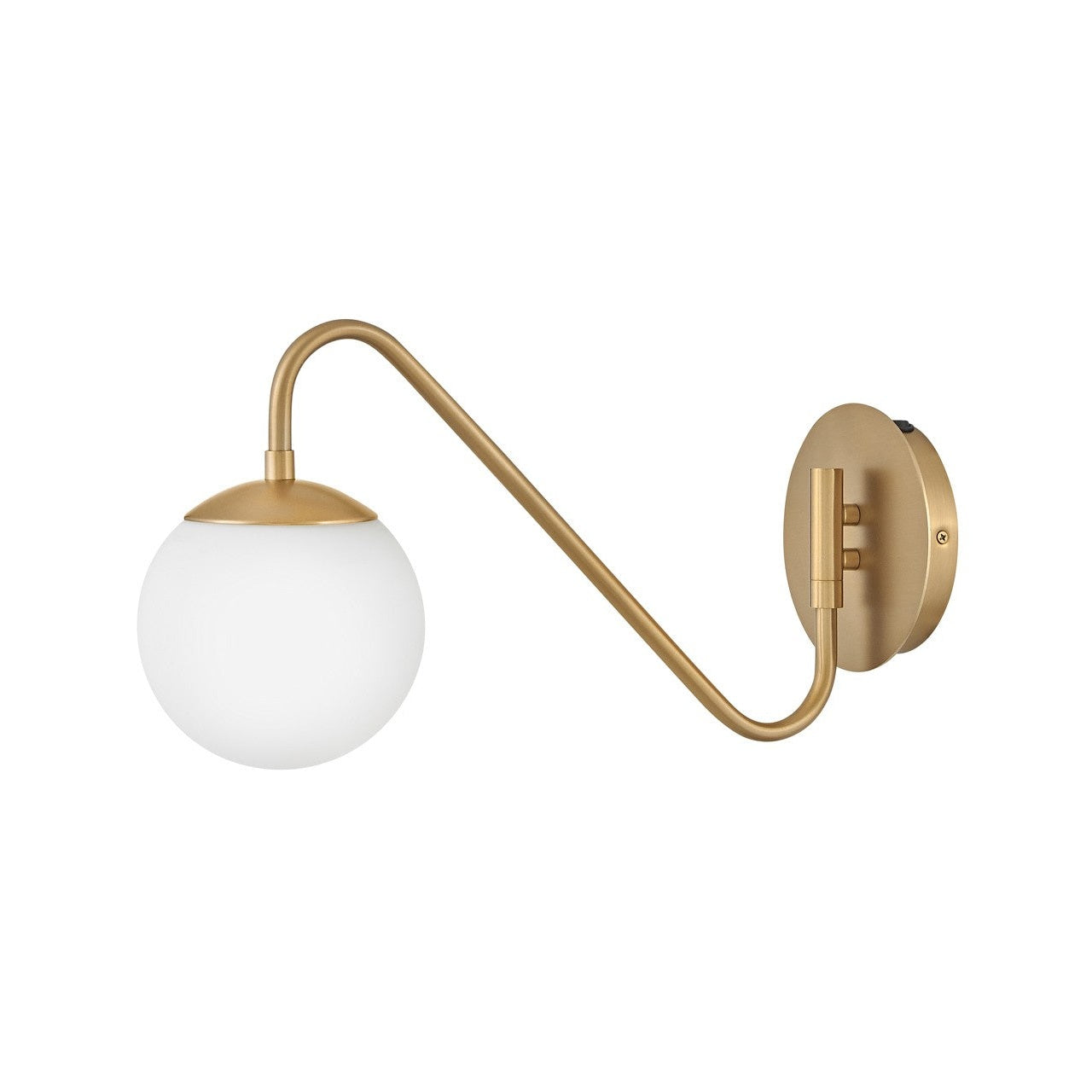 Lark - 83480LCB - LED Wall Sconce - Dottie - Lacquered Brass