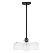 Lark - 83497BK - LED Pendant - Maisie - Black