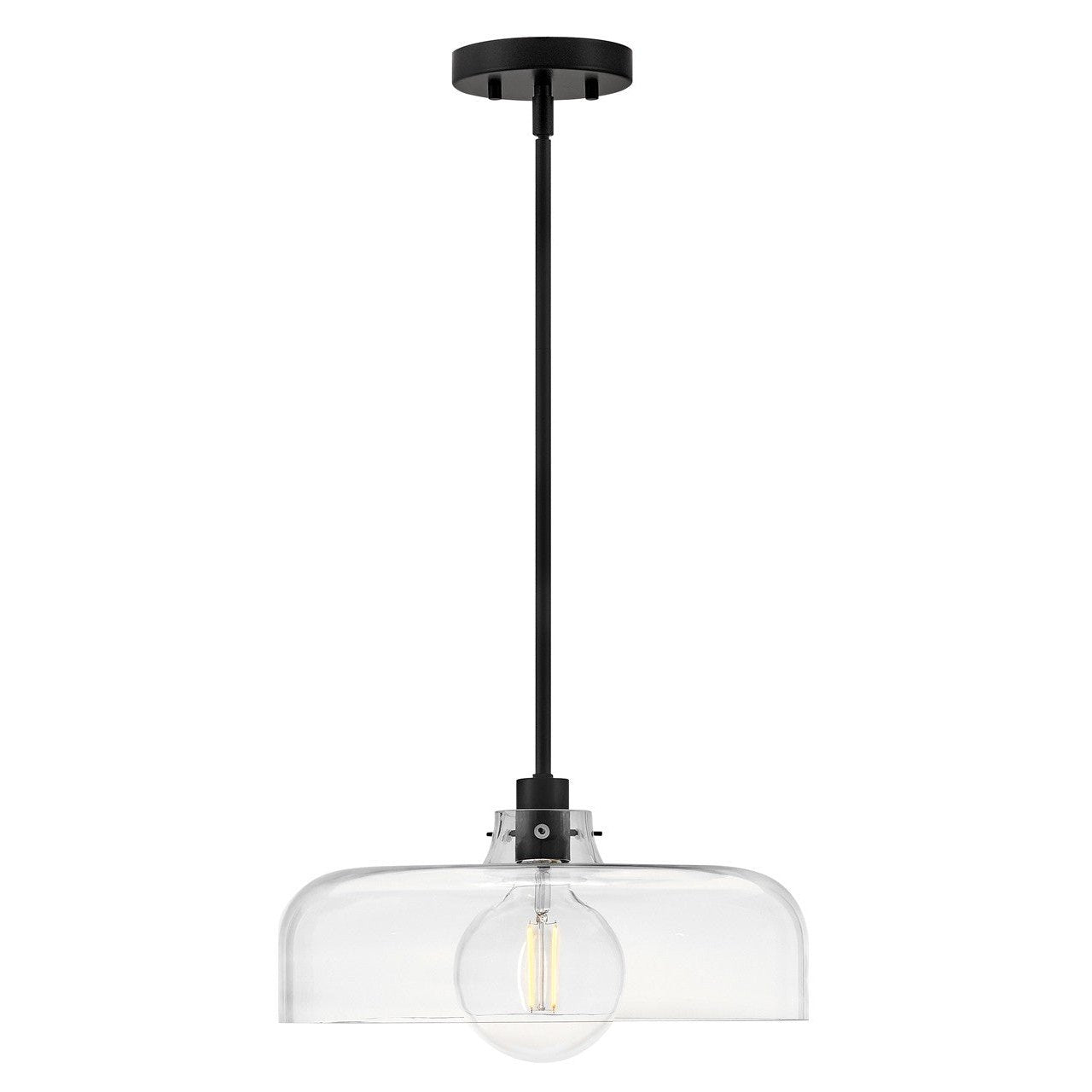 Lark - 83497BK - LED Pendant - Maisie - Black