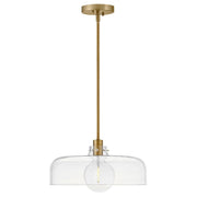 Lark - 83497LCB - LED Pendant - Maisie - Lacquered Brass
