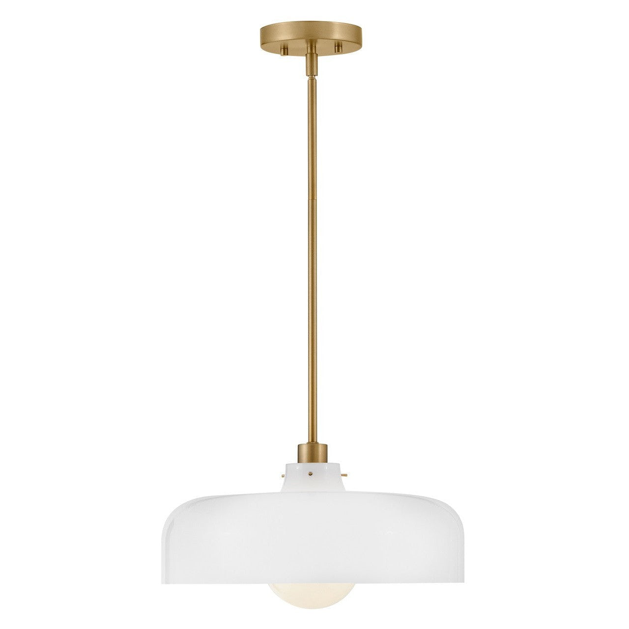 Lark - 83497LCB-CO - LED Pendant - Maisie - Lacquered Brass