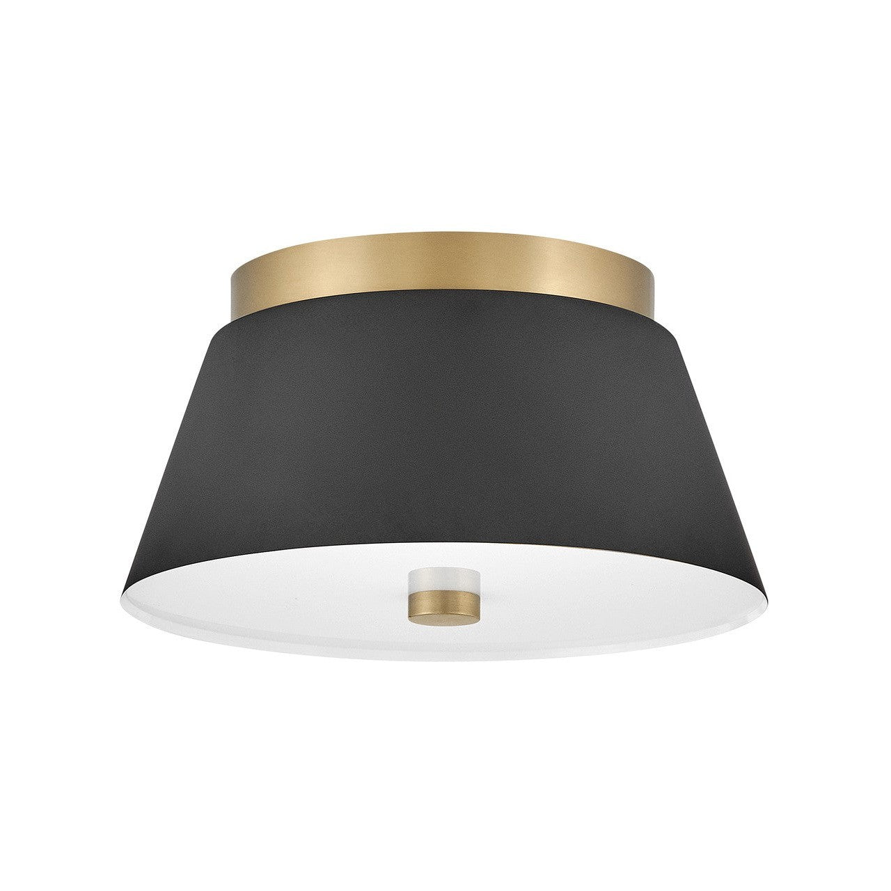 Lark - 83511BK - LED Flush Mount - Tess - Black