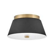 Lark - 83511BK - LED Flush Mount - Tess - Black