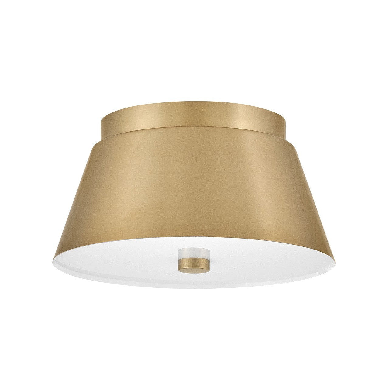 Lark - 83511LCB - LED Flush Mount - Tess - Lacquered Brass
