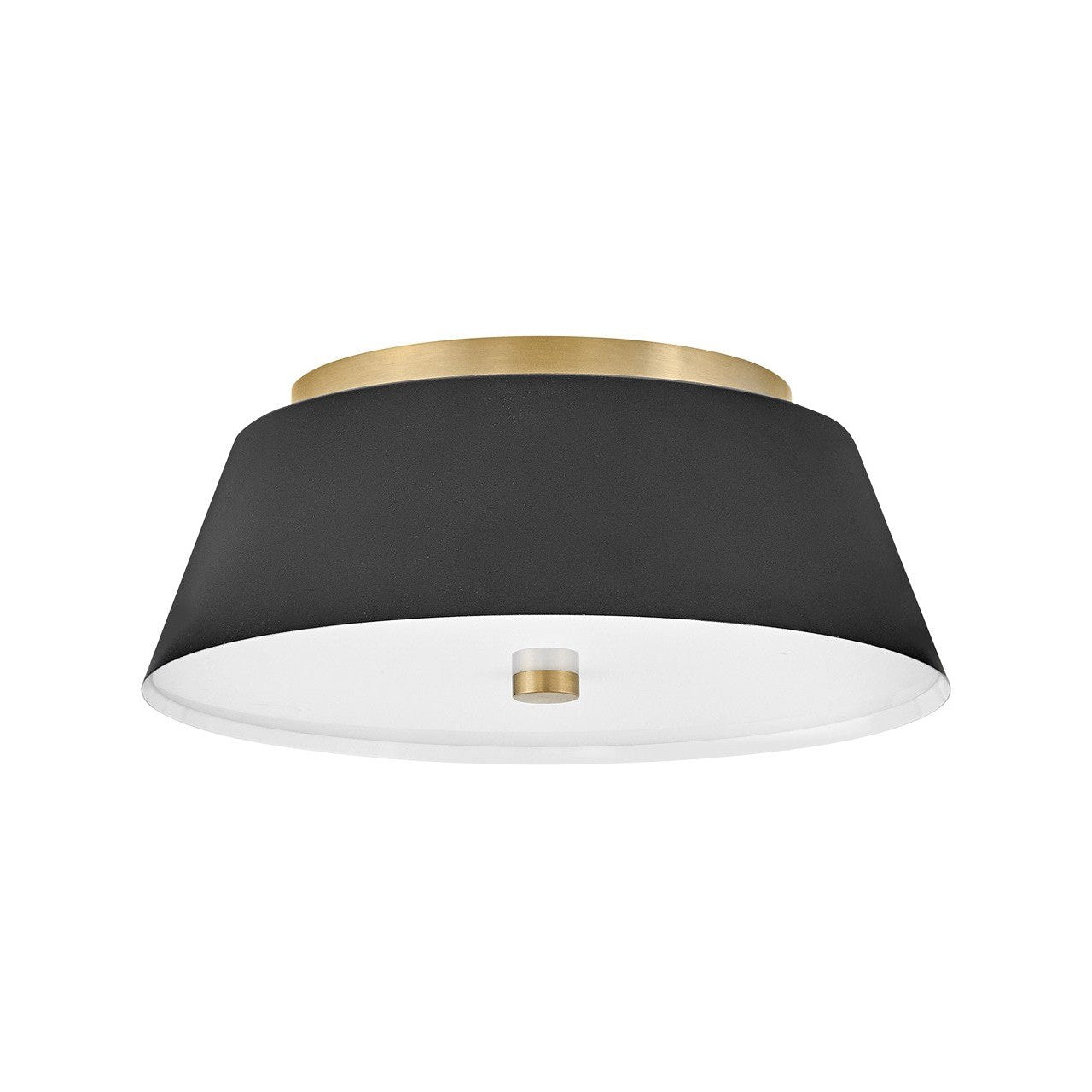 Lark - 83513BK - LED Flush Mount - Tess - Black