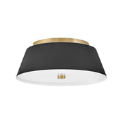 Lark - 83513BK - LED Flush Mount - Tess - Black