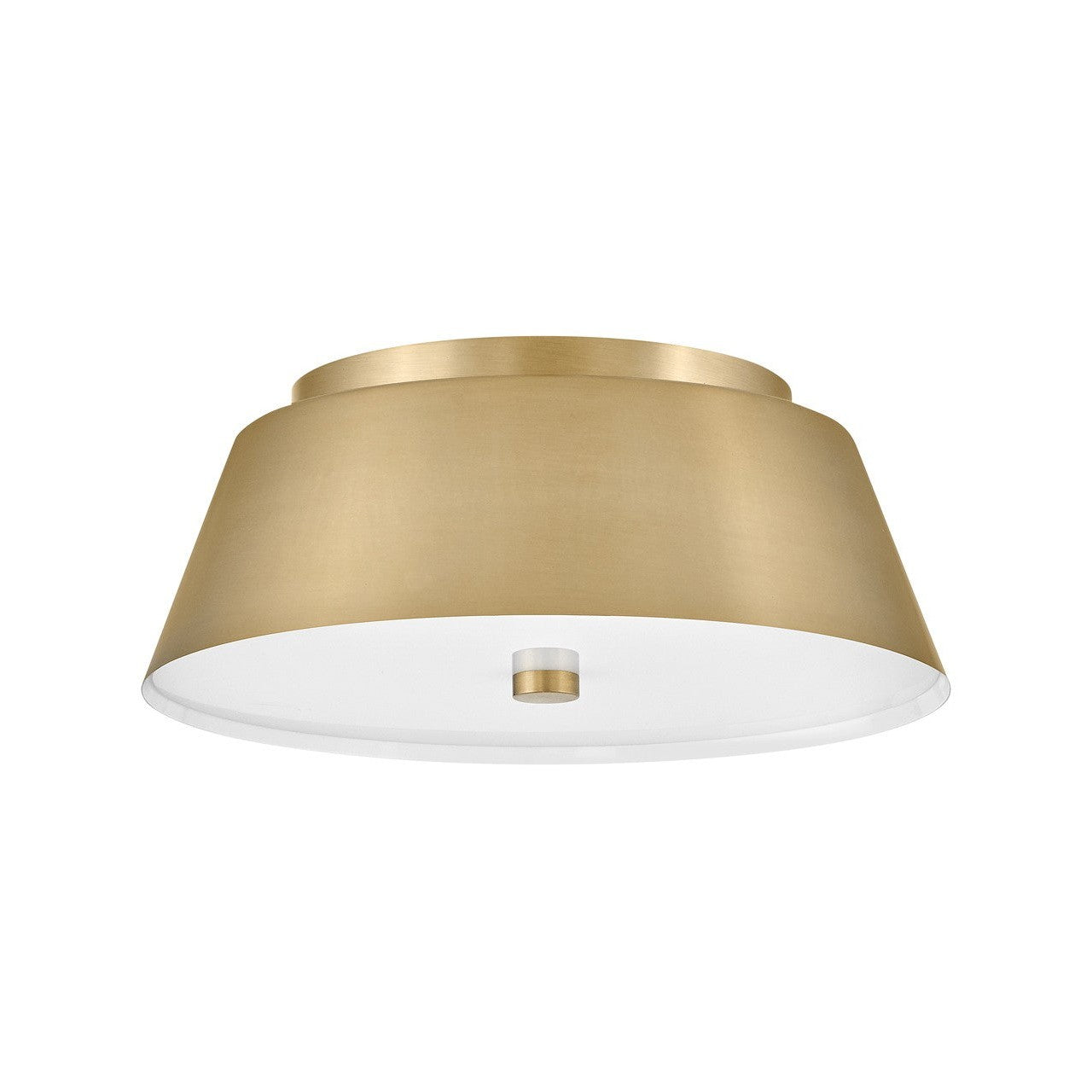 Lark - 83513LCB - LED Flush Mount - Tess - Lacquered Brass