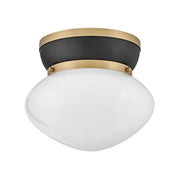 Lark - 83601BK-LCB - LED Flush Mount - Lucy - Black