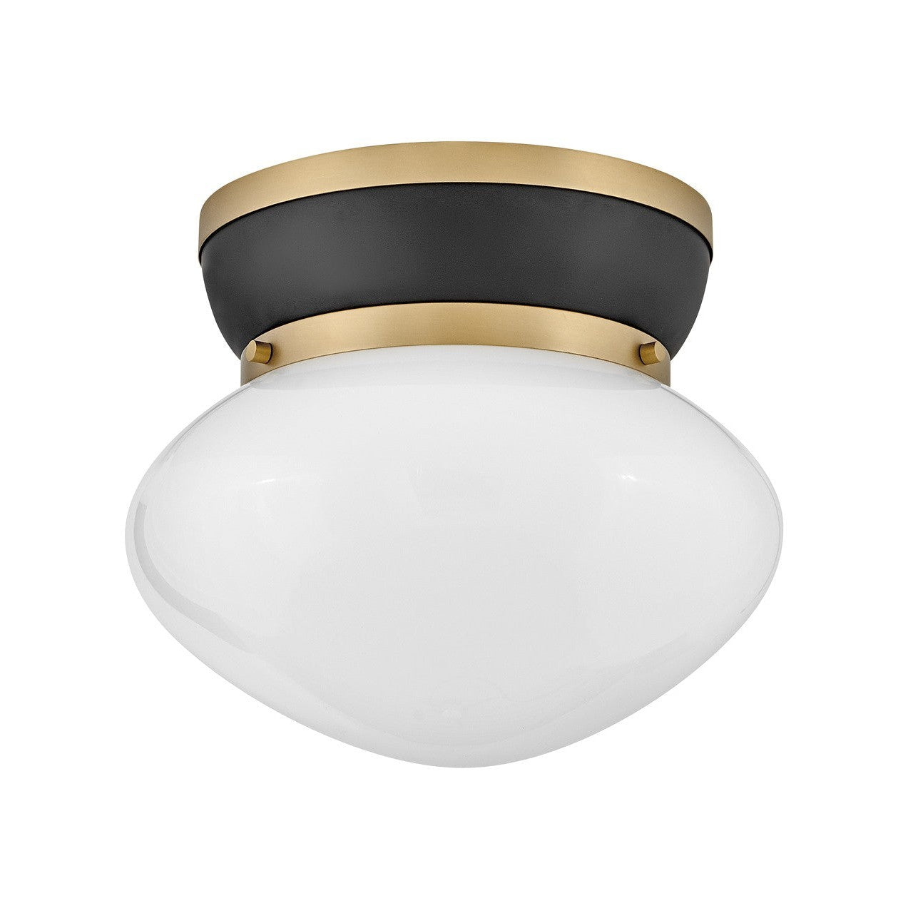 Lark - 83601BK-LCB - LED Flush Mount - Lucy - Black