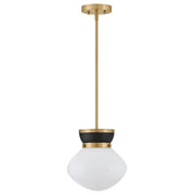 Lark - 83607BK-LCB - LED Pendant - Lucy - Black