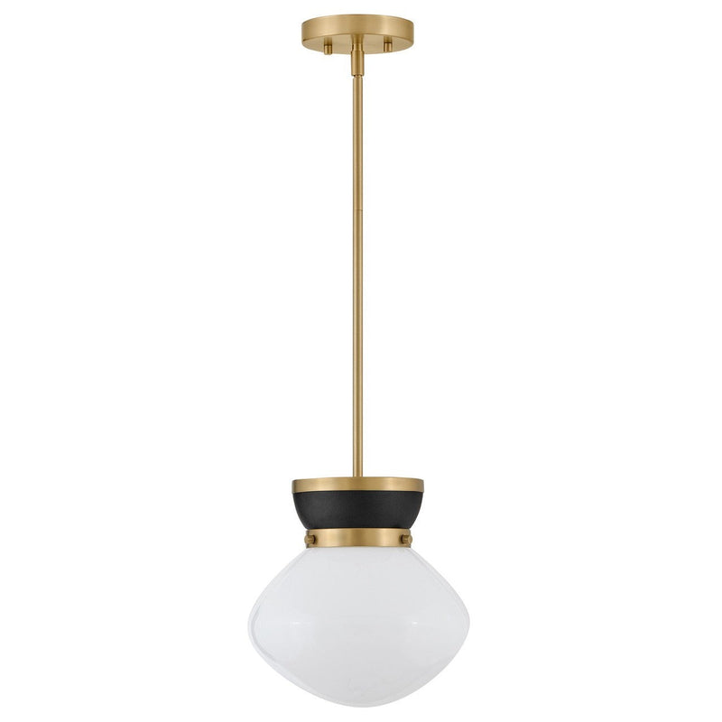 Lark - 83607BK-LCB - LED Pendant - Lucy - Black