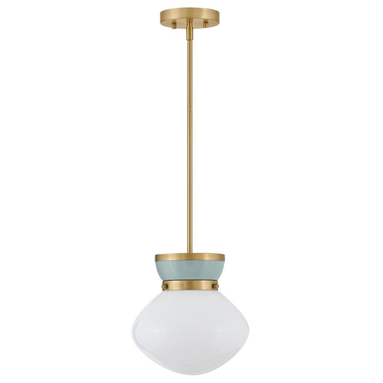 Lark - 83607LCB-SF - LED Pendant - Lucy - Lacquered Brass