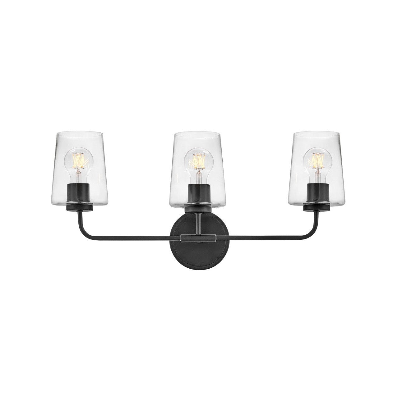 Lark - 853453BK-CL - LED Vanity - Kline - Black
