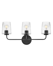 Lark - 853453BK-CL - LED Vanity - Kline - Black