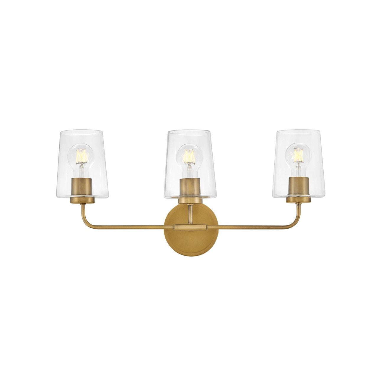 Lark - 853453HB-CL - LED Vanity - Kline - Heritage Brass