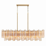 Crystorama - ADD-317-AG-AM - 14 Light Chandelier - Addis - Aged Brass