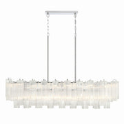 Crystorama - ADD-317-CH-CL - 14 Light Chandelier - Addis - Polished Chrome