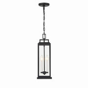 Crystorama - ASP-8915-MK - Four Light Outdoor Pendant - Aspen - Matte Black