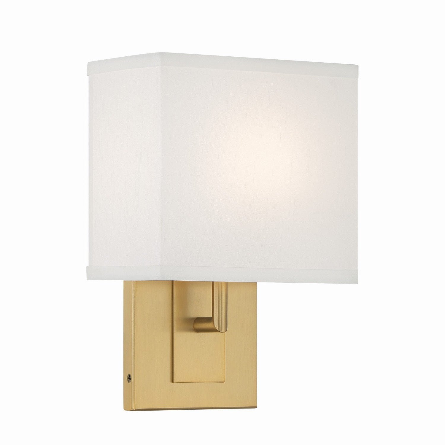 Crystorama - BRE-A3632-VG - One Light Wall Sconce - Brent - Vibrant Gold