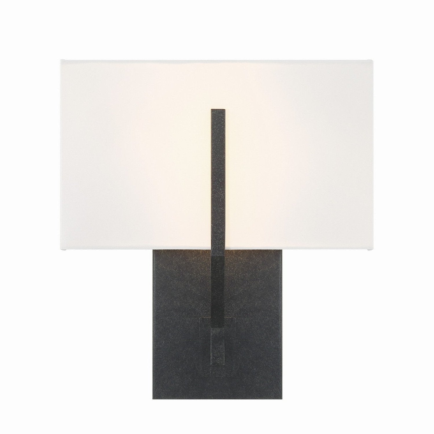 Crystorama - CAR-9202-BK - Two Light Wall Sconce - Carlyn - Black