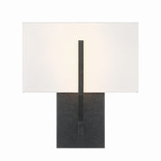 Crystorama - CAR-9202-BK - Two Light Wall Sconce - Carlyn - Black