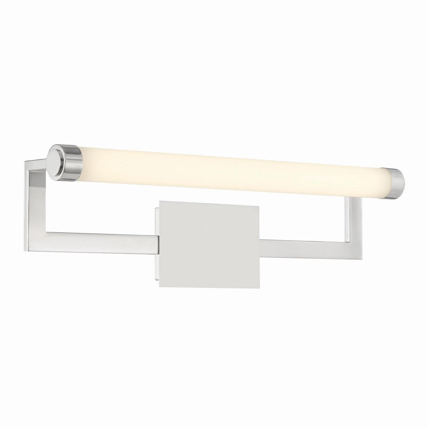 Crystorama - CLT-7201-PN - LED Bathroom Vanity - Clinton - Polished Nickel
