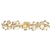 Crystorama - MSL-305-GA - Five Light Wall Sconce - Marselle - Antique Gold