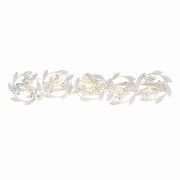 Crystorama - MSL-305-MT - Five Light Wall Sconce - Marselle - Matte White