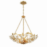 Crystorama - MSL-306-GA - Six Light Chandelier - Marselle - Antique Gold