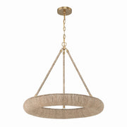 Crystorama - OAK-7536-SG - LED Chandelier - Oakley - Soft Gold