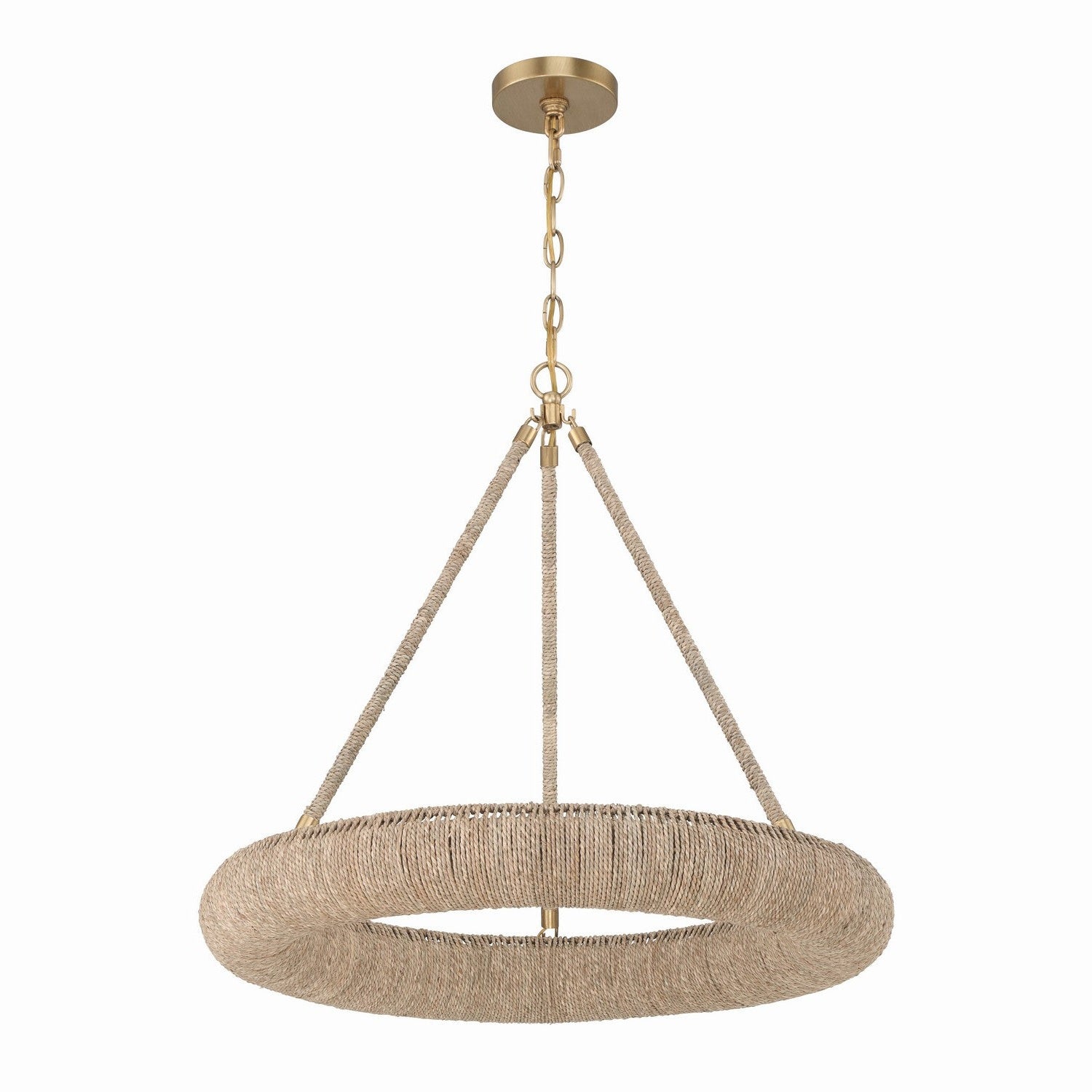 Crystorama - OAK-7536-SG - LED Chandelier - Oakley - Soft Gold