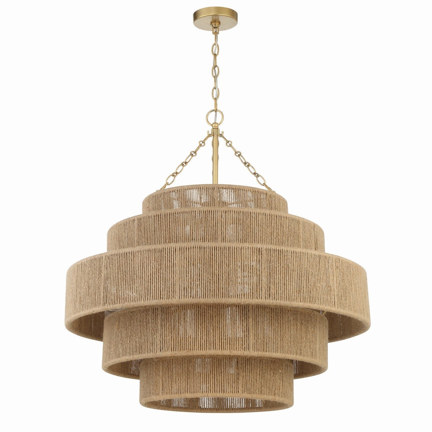 Crystorama - SHY-10909-SG - 20 Light Chandelier - Shyla - Soft Gold