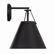 Crystorama - XAV-B8311-MK - One Light Task Sconce - Xavier - Matte Black
