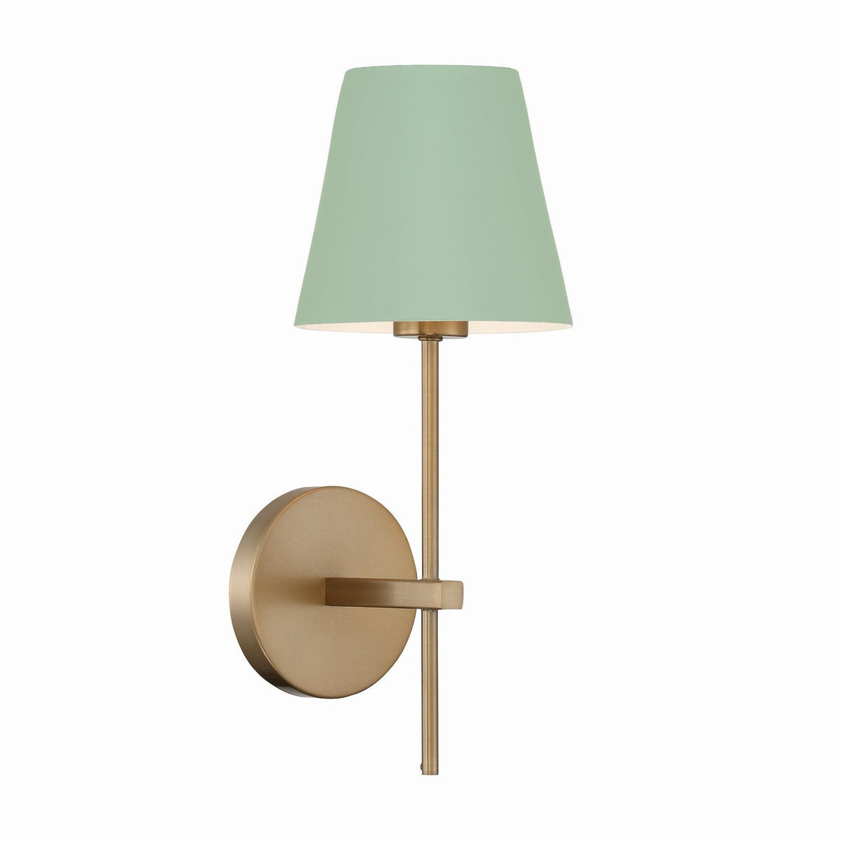 Crystorama - XAV-B8321-VG-GR - One Light Wall Sconce - Xavier - Vibrant Gold