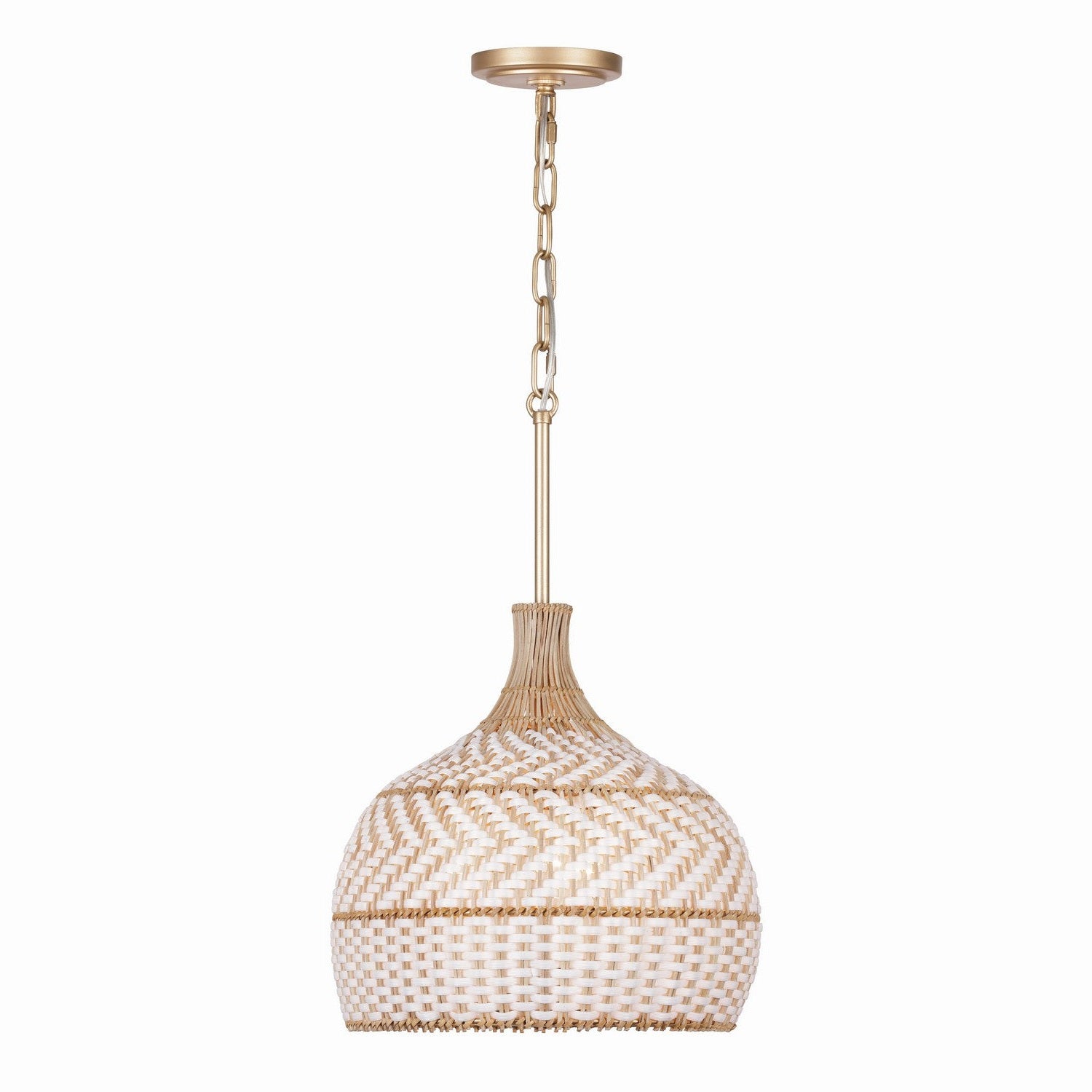 Crystorama - ZAN-9003-SG - Three Light Pendant - Zanzibar - Soft Gold