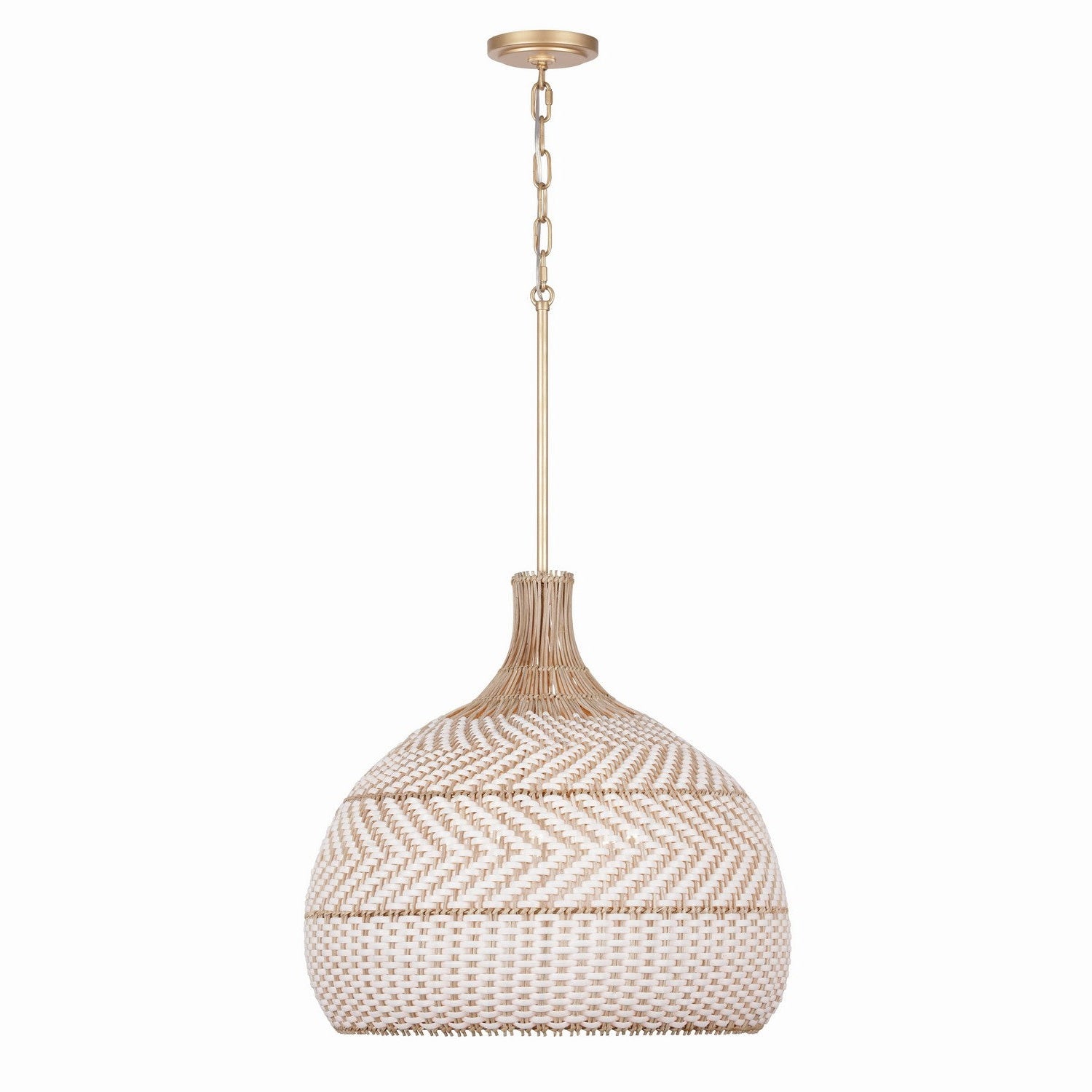 Crystorama - ZAN-9005-SG - Five Light Chandelier - Zanzibar - Soft Gold