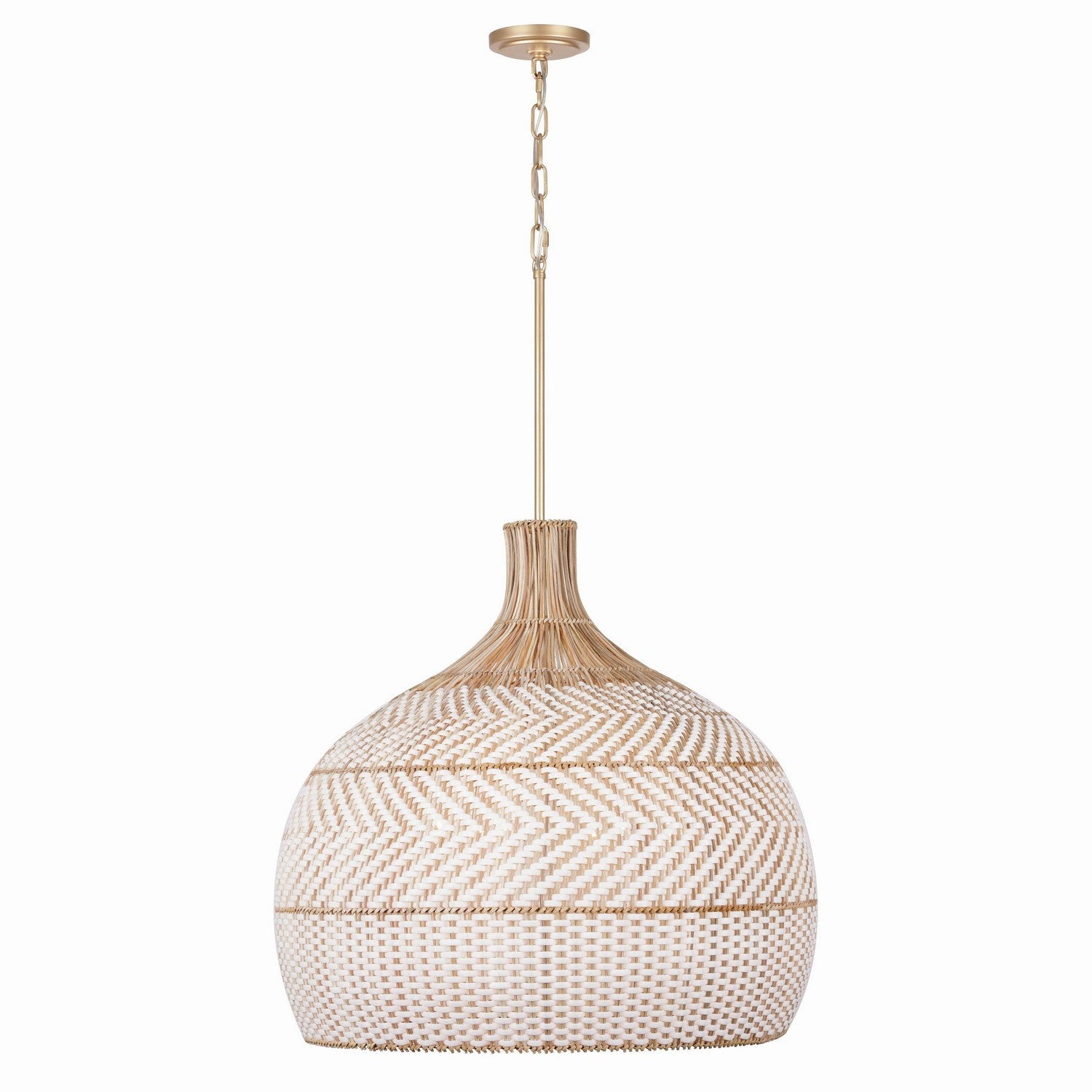 Crystorama - ZAN-9006-SG - Six Light Chandelier - Zanzibar - Soft Gold