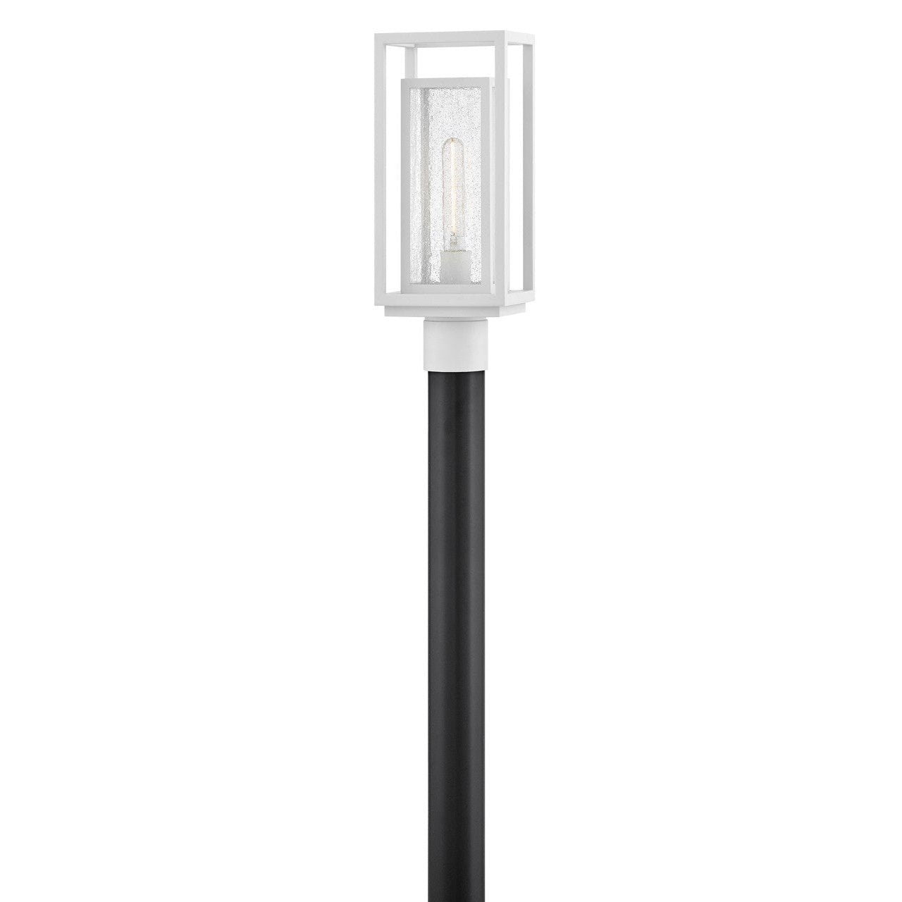 Hinkley - 1001TW - LED Post Mount - Republic - Textured White