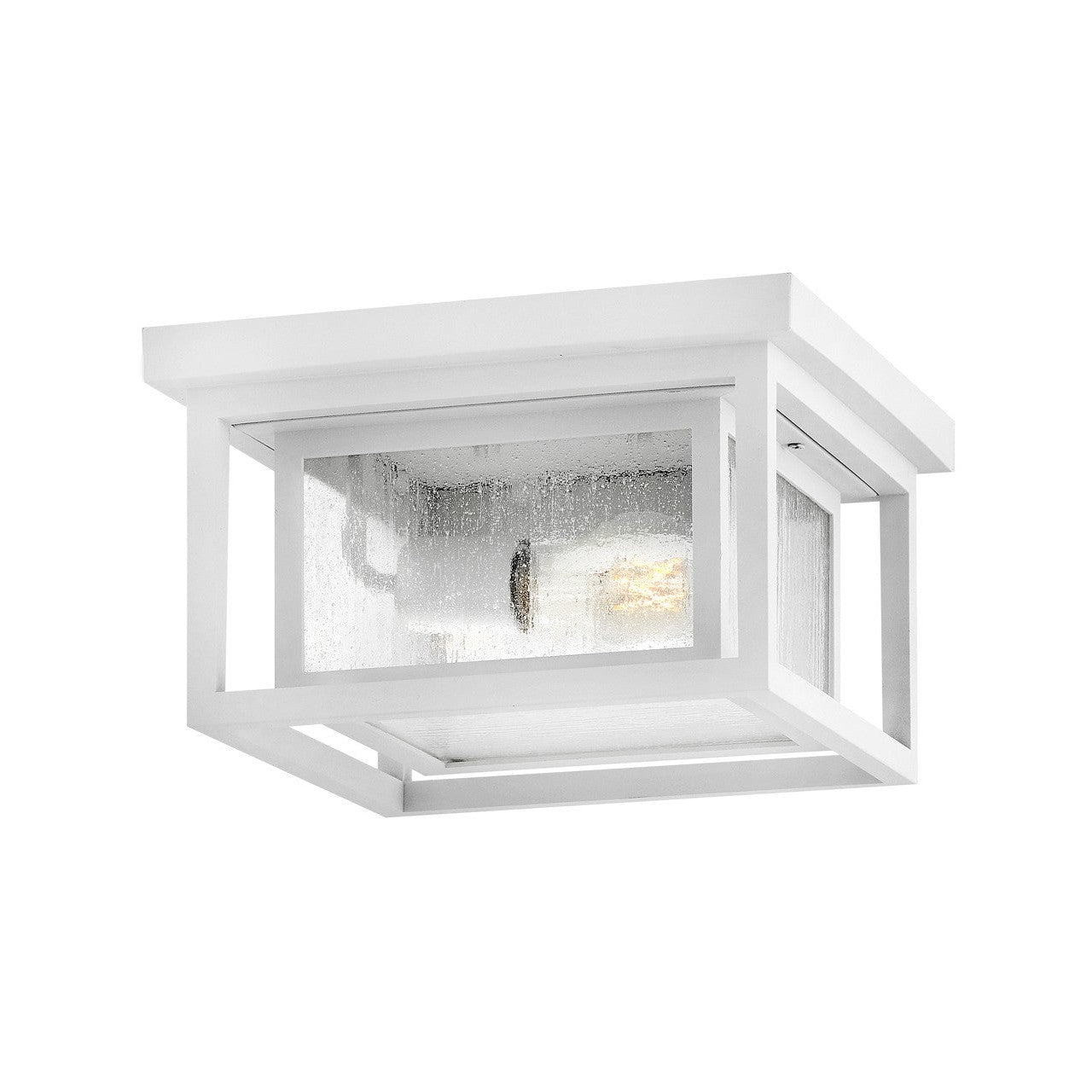 Hinkley - 1003TW - LED Flush Mount - Republic - Textured White