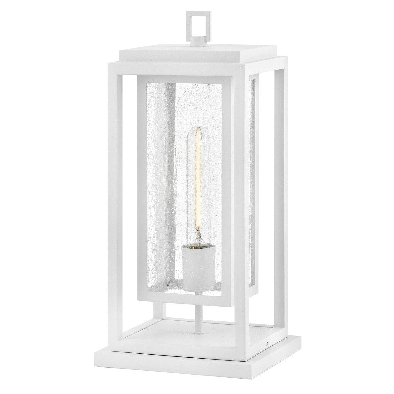 Hinkley - 1007TW - LED Pier Mount - Republic - Textured White