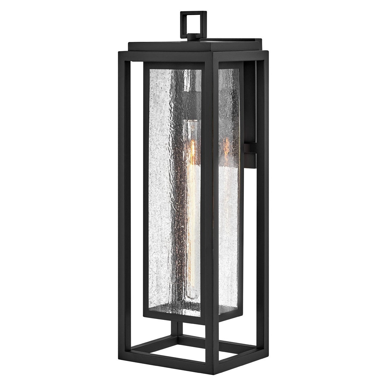 Hinkley - 1009BK - LED Wall Mount - Republic - Black
