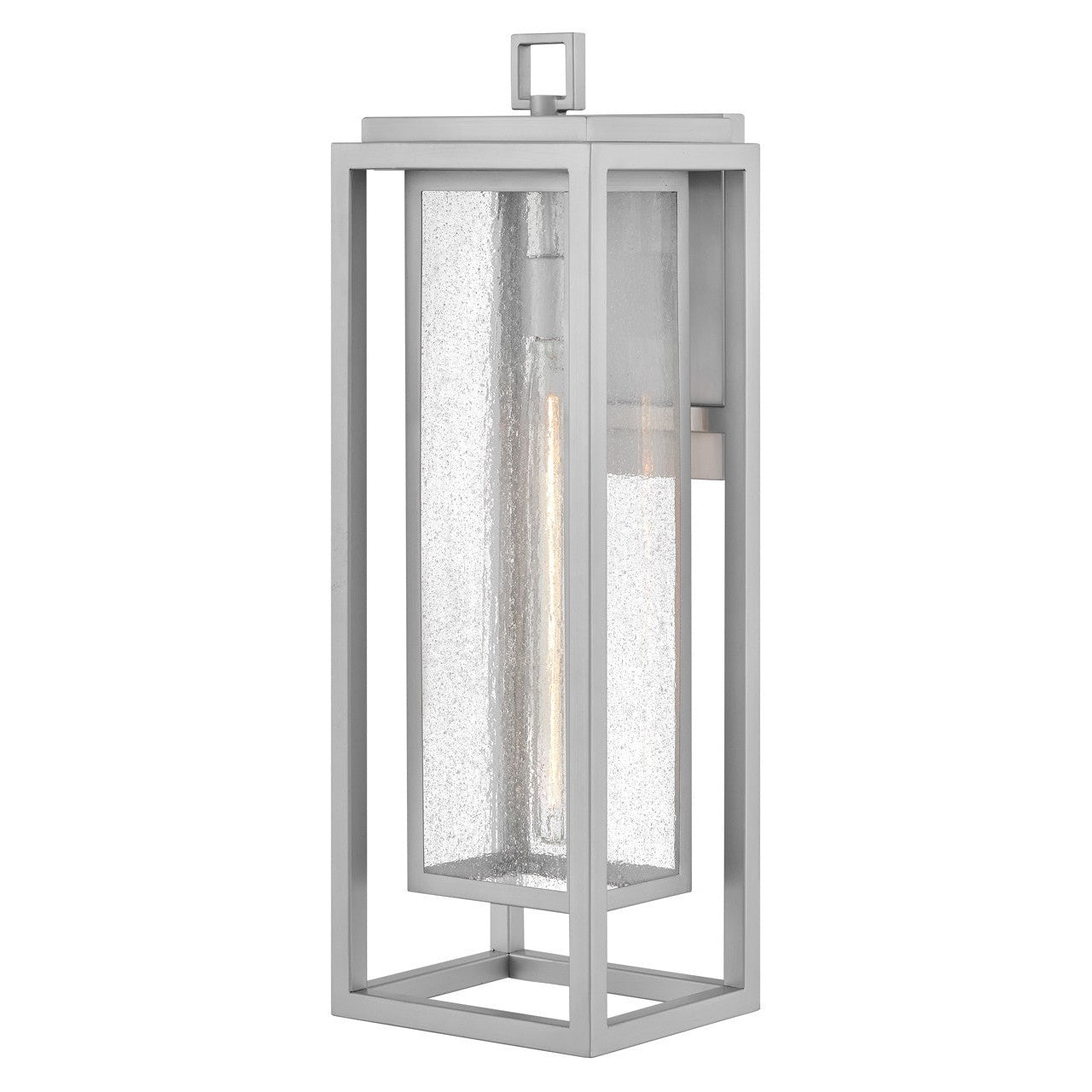 Hinkley - 1009SI - LED Wall Mount - Republic - Satin Nickel