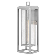 Hinkley - 1009SI - LED Wall Mount - Republic - Satin Nickel