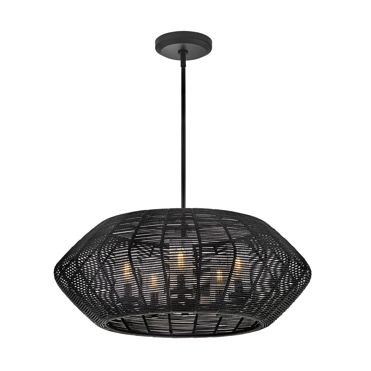 Hinkley - 10385BK - LED Chandelier - Luca - Black