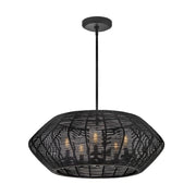 Hinkley - 10385BK - LED Chandelier - Luca - Black