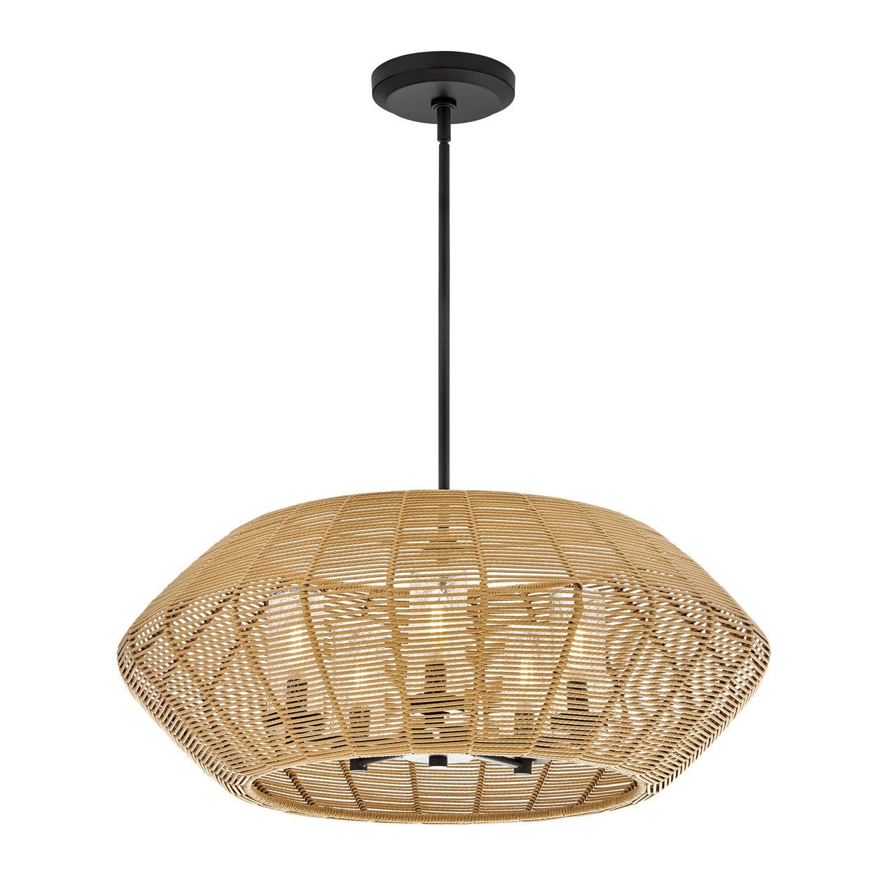Hinkley - 10385BK-CML - LED Chandelier - Luca - Black