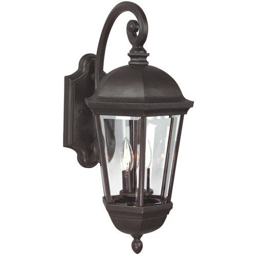 Craftmade - Z3024-OBO - Three Light Wall Mount - Britannia - Oiled Bronze (Outdoor)